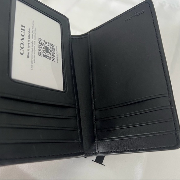 Coach Rowan Satchel Bag In Blocked Signature Canvas And Wallet - Picture 8 of 10